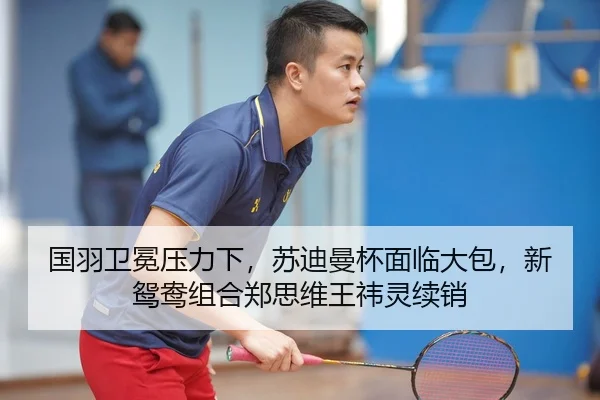 国羽卫冕压力下，苏迪曼杯面临大包，新鸳鸯组合郑思维王祎灵续销